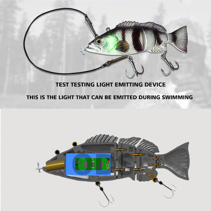 Rechargeable Animated Lure