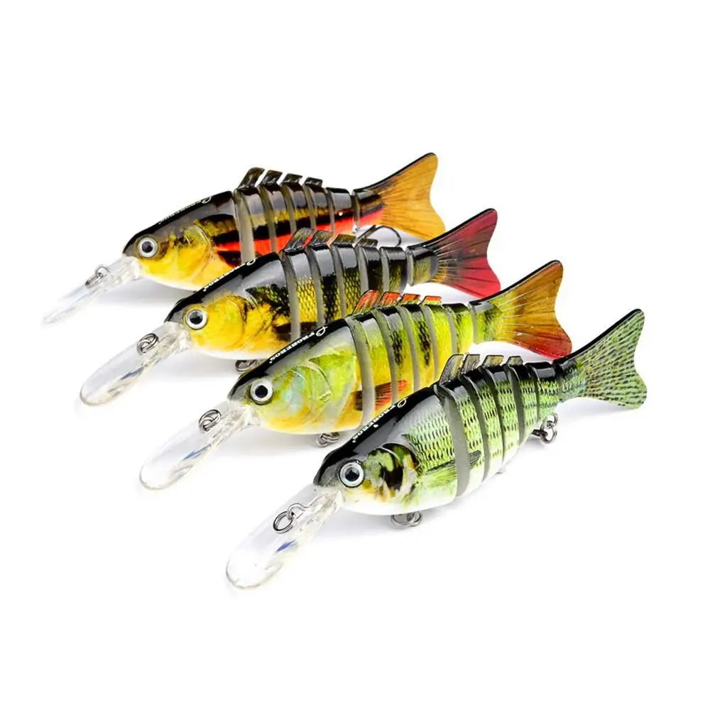 Multi Jointed Crankbaits 7 Segments