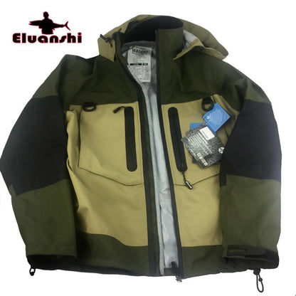 Waterproof Breathable Fly Fishing Wader Jacket