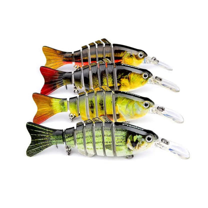 Multi Jointed Crankbaits 7 Segments