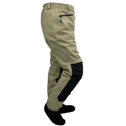 3 Layer Breathable Waterproof Fly Fishing Waist Waders