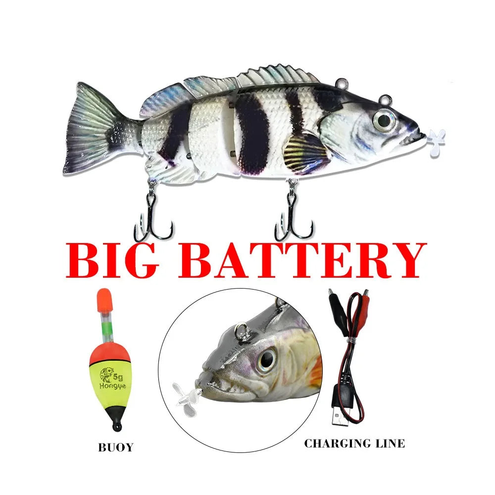 Rechargeable Animated Lure