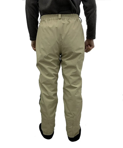 3 Layer Breathable Waterproof Fly Fishing Waist Waders