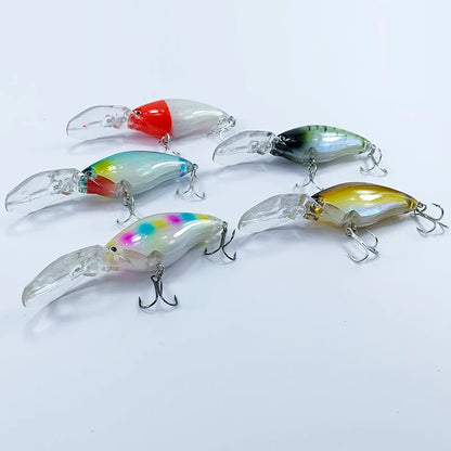 Deep Diving Crankbait Set (5 pcs) 18g