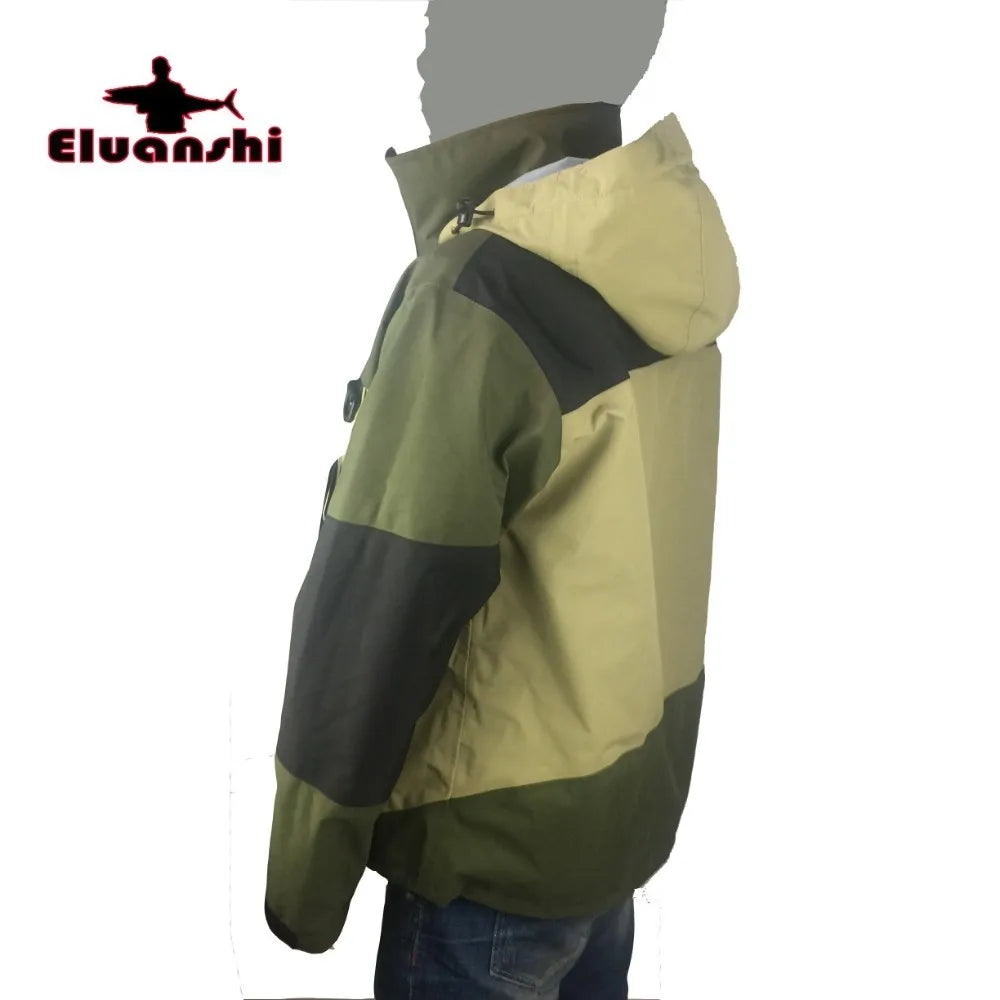 Waterproof Breathable Fly Fishing Wader Jacket