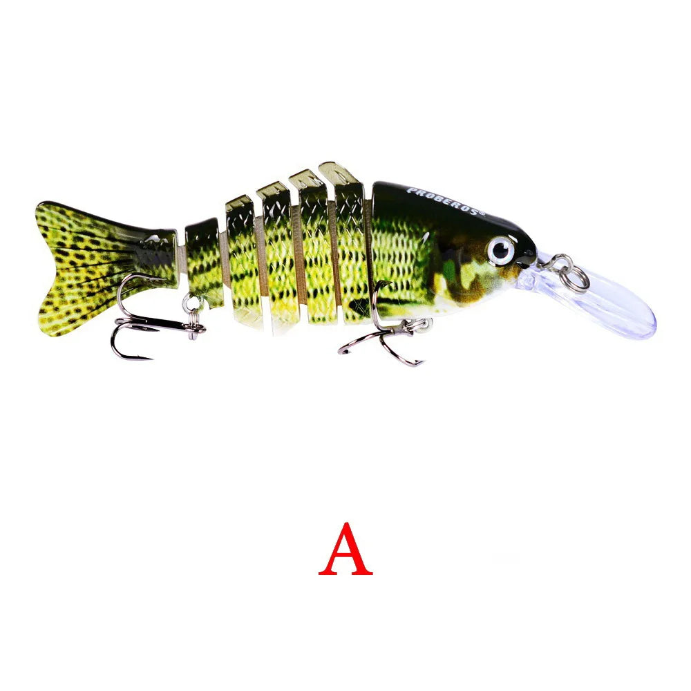 Multi Jointed Crankbaits 7 Segments