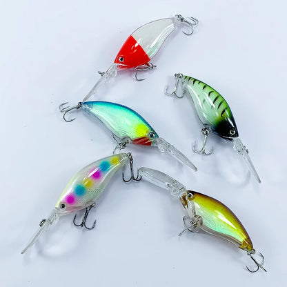 Deep Diving Crankbait Set (5 pcs) 18g