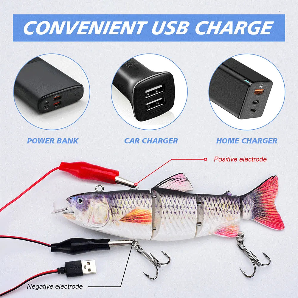 Rechargeable Animated Lure