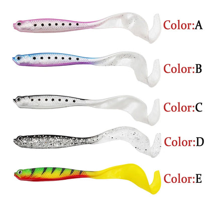 4pcs Soft Bait Jigging Wobblers