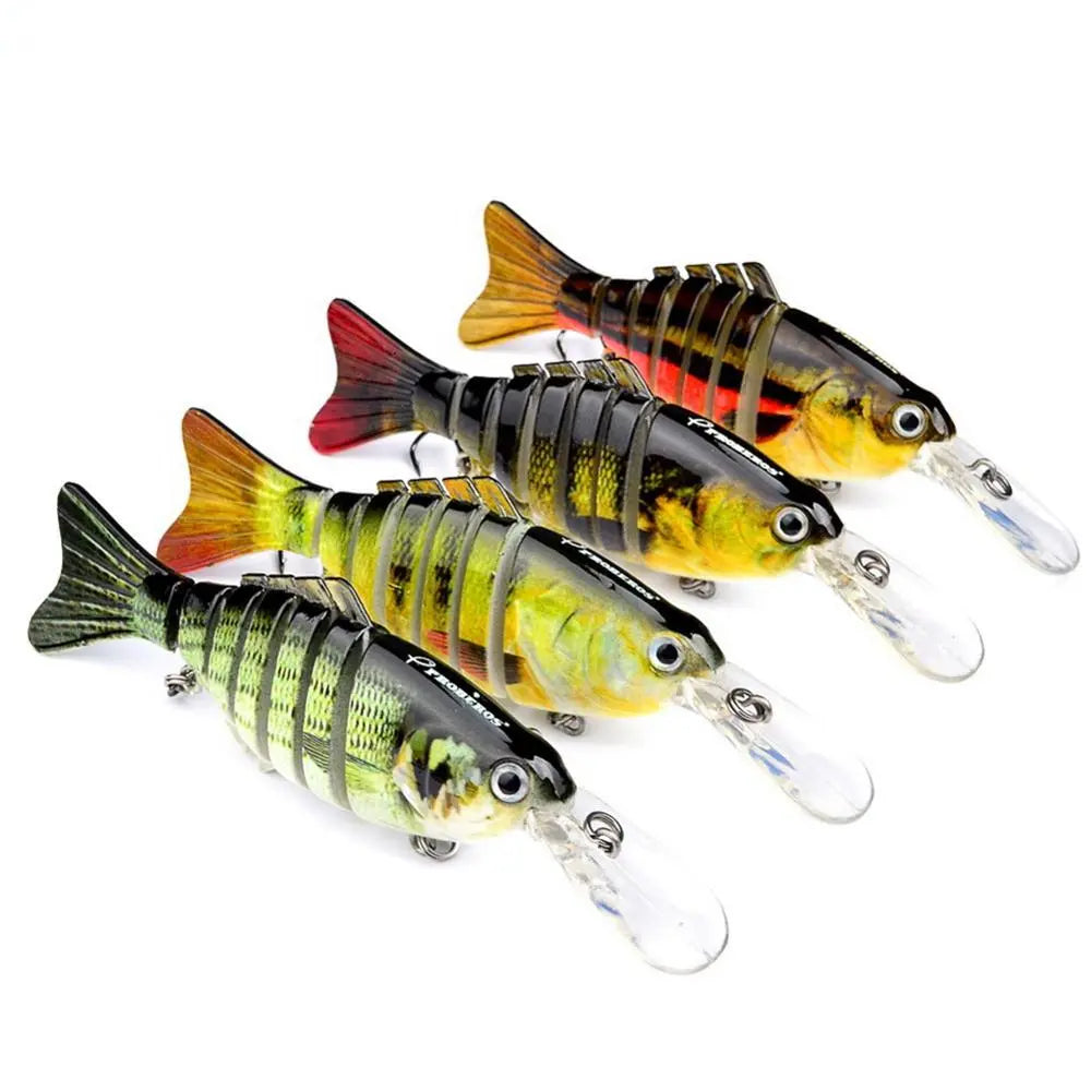 Buy Robson Fishing Bass Lures Multi Jointed Artificial Bait 7