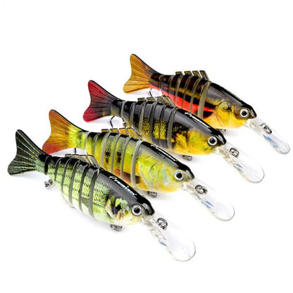 Multi Jointed Crankbaits 7 Segments