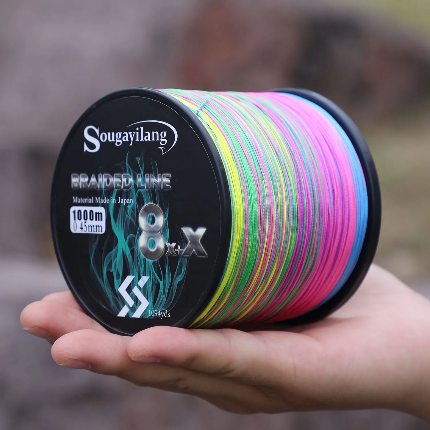 Sougayilang 9 Strands PE Fishing Line