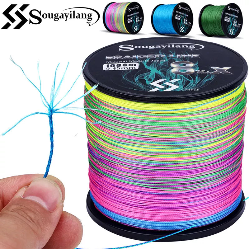 Sougayilang 9 Strands PE Fishing Line