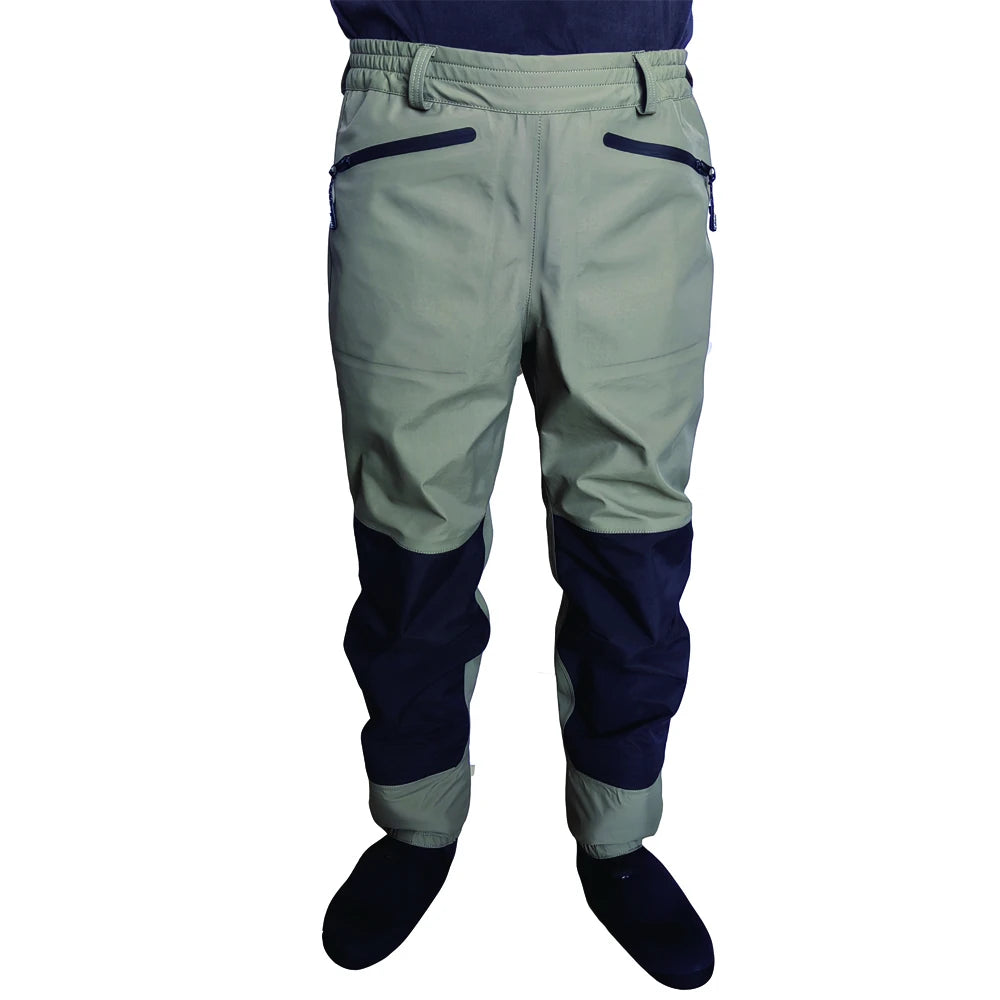 3 Layer Breathable Waterproof Fly Fishing Waist Waders