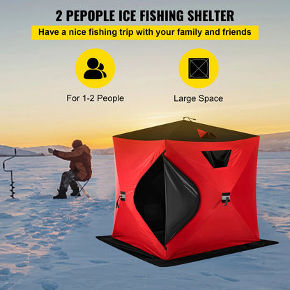 VEVOR Ice Fishing Shelter