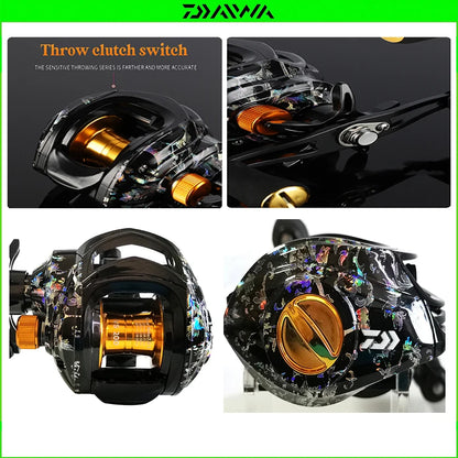 DAIWA High-Speed Baitcasting Reel