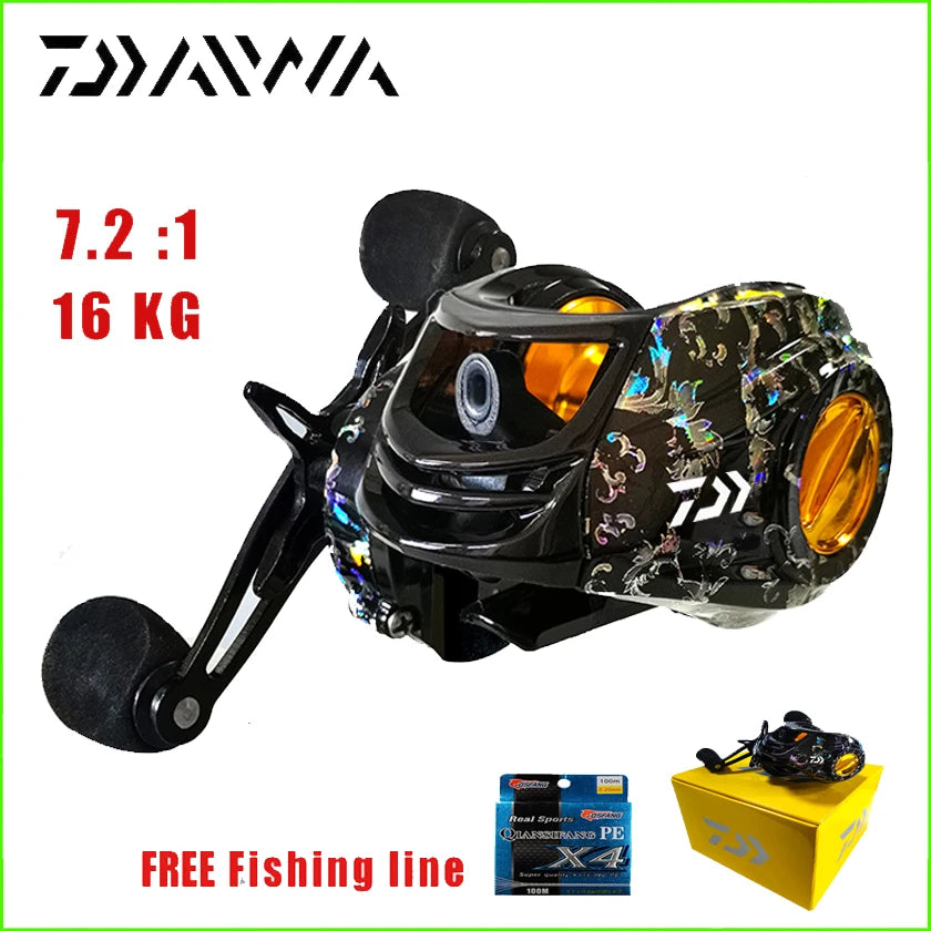 DAIWA High-Speed Baitcasting Reel