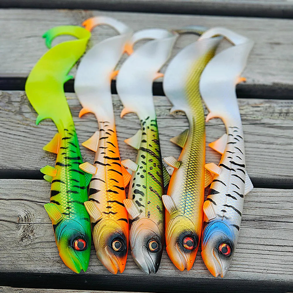 Spinpoler Firebomb Soft Swimbait 17.5cm 22cm(2pc)