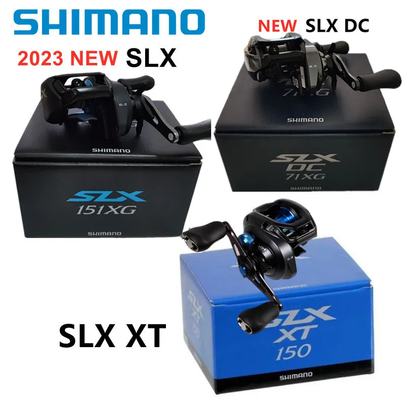 2023 SHIMANO SLX XT SLX SLX DC Baitcasting Reel Freshwater/Saltwater