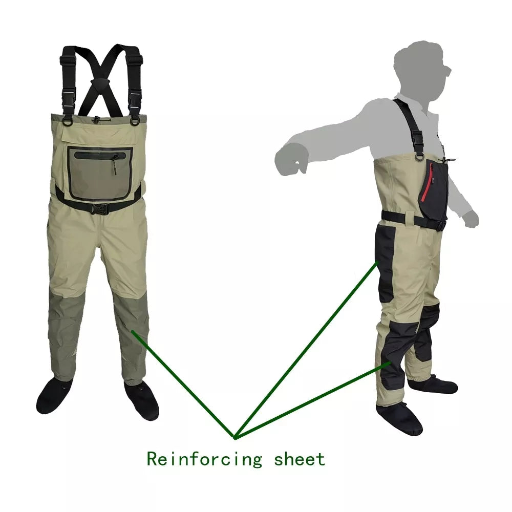 Fly Fishing Waders Waterproof and breathable