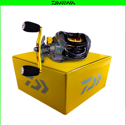 DAIWA Reel 18KG, gear ratio 7.2:1 + Free Fishing Line