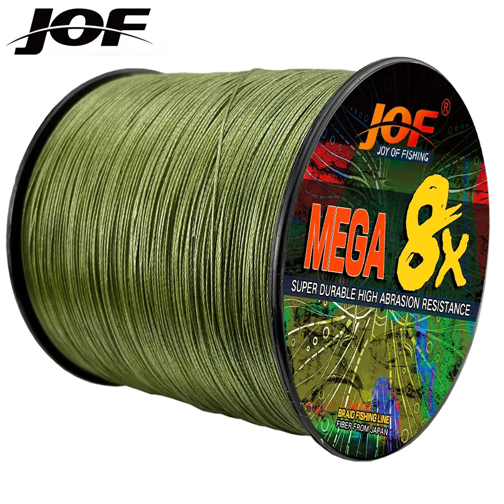 JOF New 8 Multifilament Strands Fishing Line (300M)