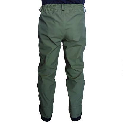 3 Layer Breathable Waterproof Fly Fishing Waist Waders