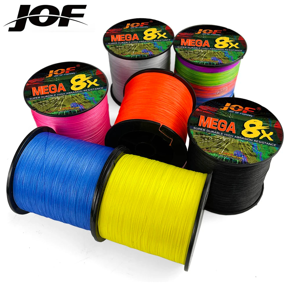 JOF New 8 Multifilament Strands Fishing Line (300M)