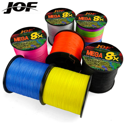 JOF New 8 Multifilament Strands Fishing Line (300M)