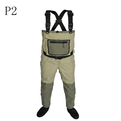 Fly Fishing Waders Waterproof and breathable