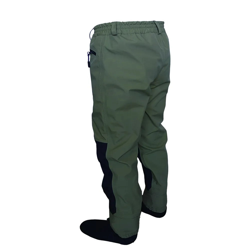 3 Layer Breathable Waterproof Fly Fishing Waist Waders