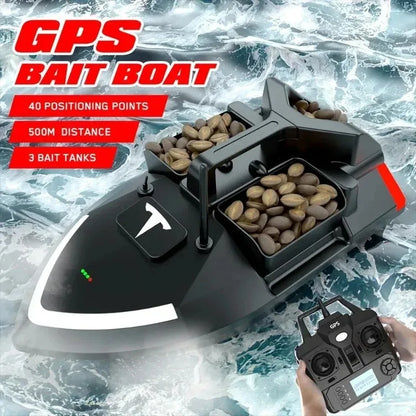 RC Fishing Bait Boat