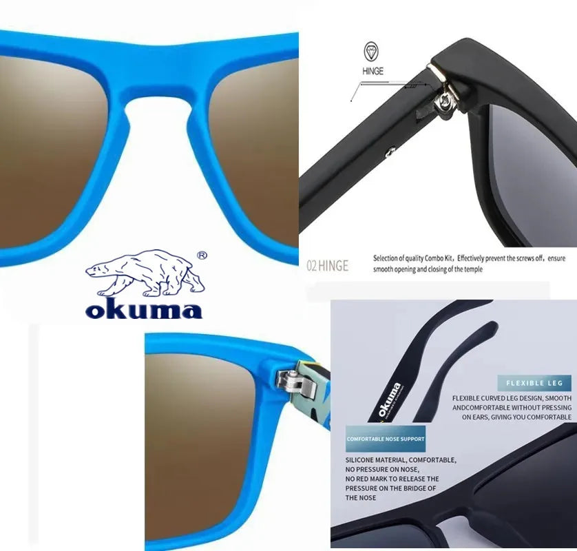 Okuma polarized sunglasses UV400 (Unisex)