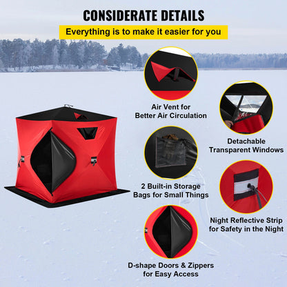 VEVOR Ice Fishing Shelter