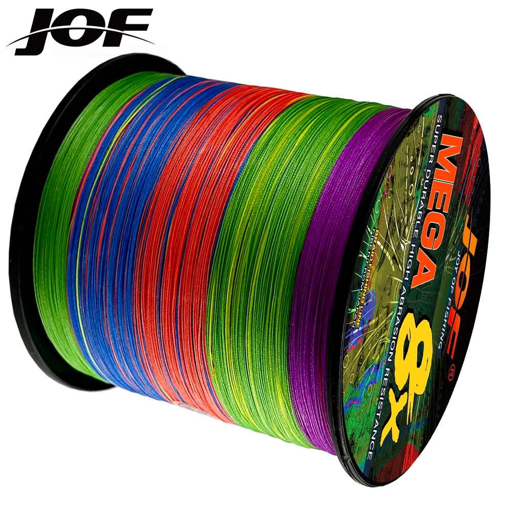 JOF New 8 Multifilament Strands Fishing Line (300M)