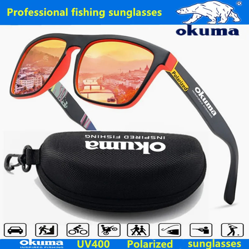 Okuma polarized sunglasses UV400 (Unisex)