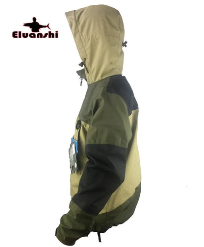 Waterproof Breathable Fly Fishing Wader Jacket