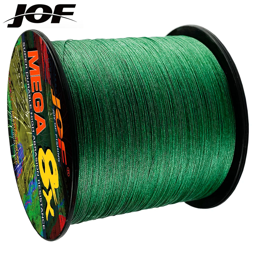 JOF New 8 Multifilament Strands Fishing Line (300M)