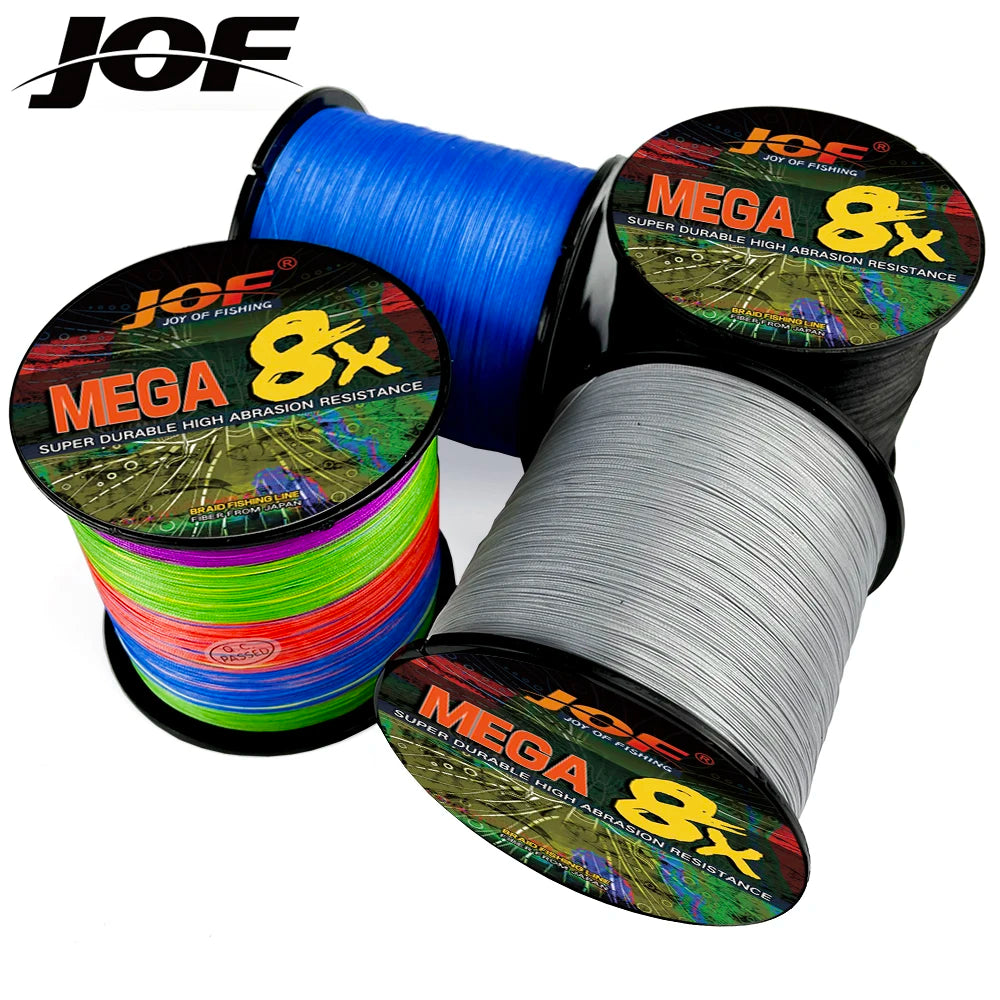 JOF New 8 Multifilament Strands Fishing Line (300M)