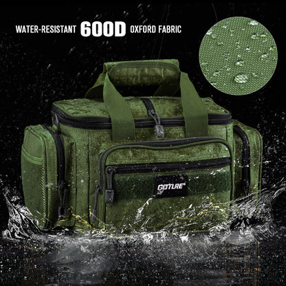 Goture Fishing Tackle Bags 38*23*19cm Shoulder Bag