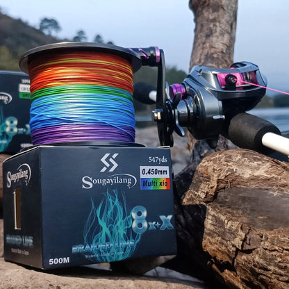 Sougayilang 9 Strands PE Fishing Line