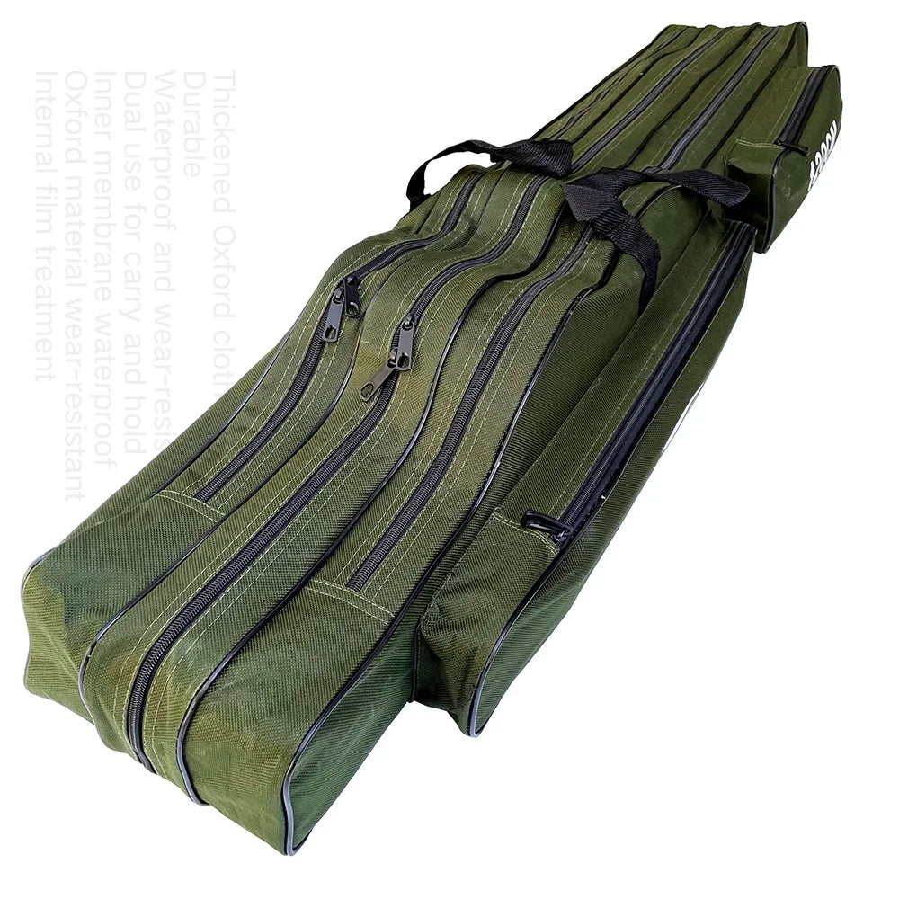 Waterproof Fishing Tackle Storage Bag 110/120/130/150CM