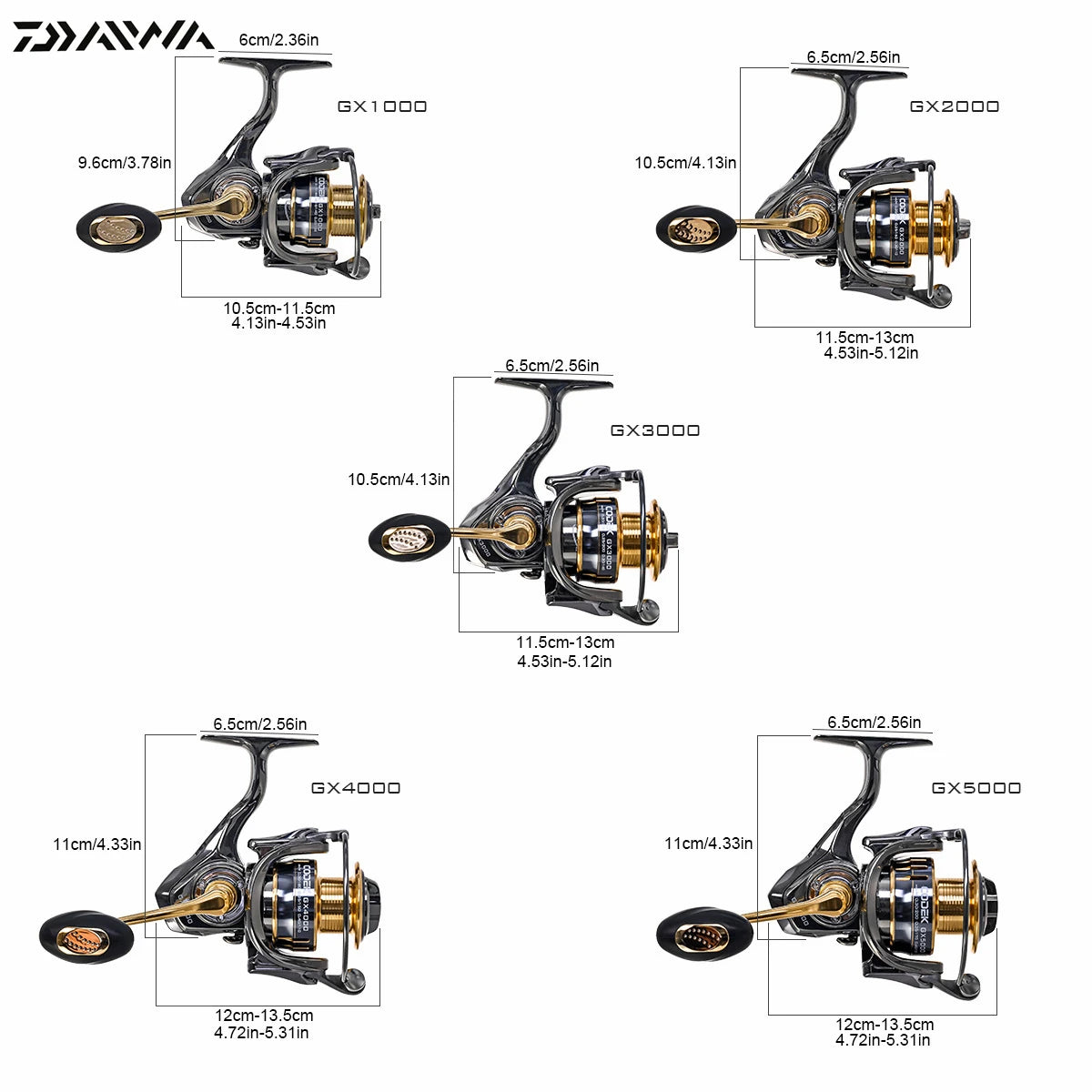 DAIWA New All Metal (CODEK ) Spinning Reel 15Kg Suitable for all waters