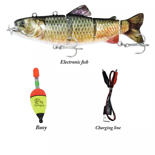 Rechargeable Animated Lure