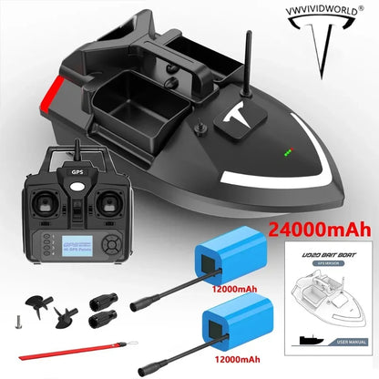 RC Fishing Bait Boat