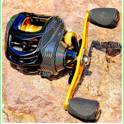 DAIWA Reel 18KG, gear ratio 7.2:1 + Free Fishing Line