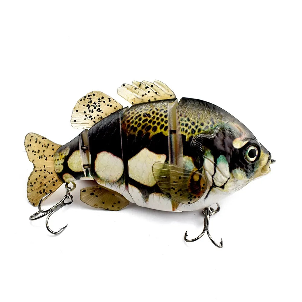 4 Segmented Jointed Swimbait 130mm 63g