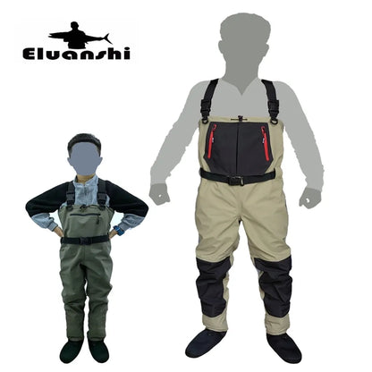 Fly Fishing Waders Waterproof and breathable