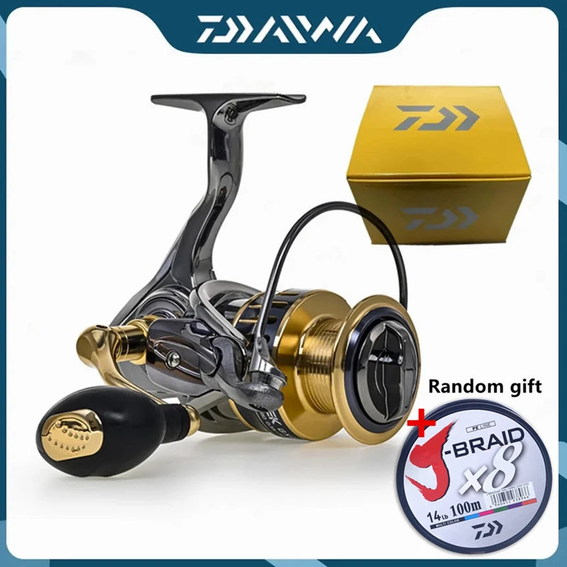 DAIWA New All Metal (CODEK ) Spinning Reel 15Kg Suitable for all waters